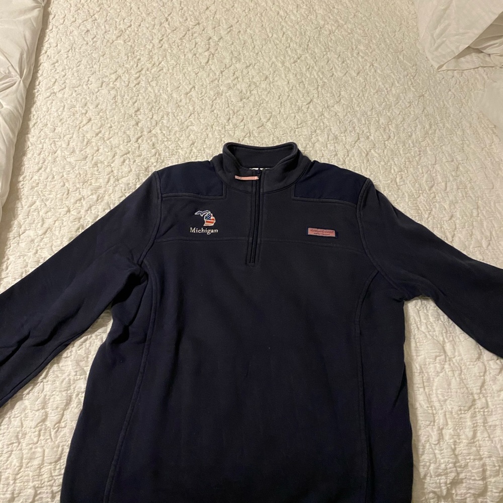 Women’s vineyard vines half zip